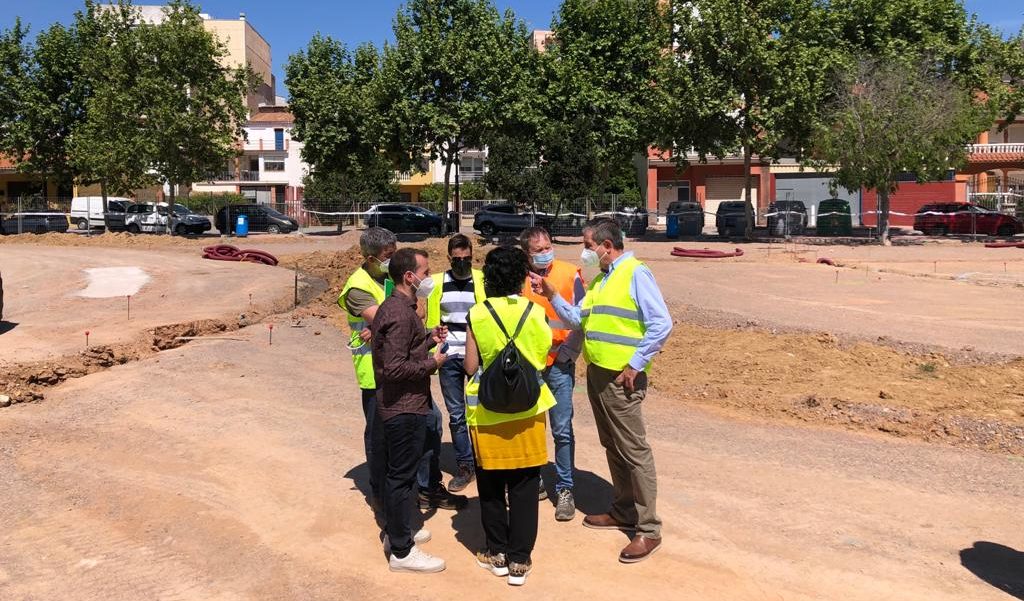 El futur parc d'Alcalà-Alcossebre comptarà amb tirolina, skatepark, jocs infantils naturals i work-out