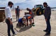 Arranca a Benicarló la temporada de platges amb l’inici del servei de socorrisme i salvament