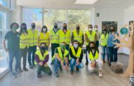 L’equip d’educació ambiental de la Diputació de la zona Nord visita la planta de Cervera