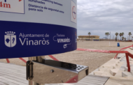 L’Ajuntament comença a instal·lar cendrers en els accessos a les platges i cales de Vinaròs