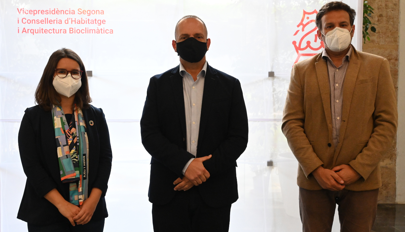 Habitatge presenta el Programa de Foment de la Regeneració i Renovació Urbana i Rural