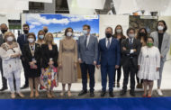 La ministra de Turisme enalteix la gestió de la pandèmia en la Comunitat en la visita a l'estand de Castelló