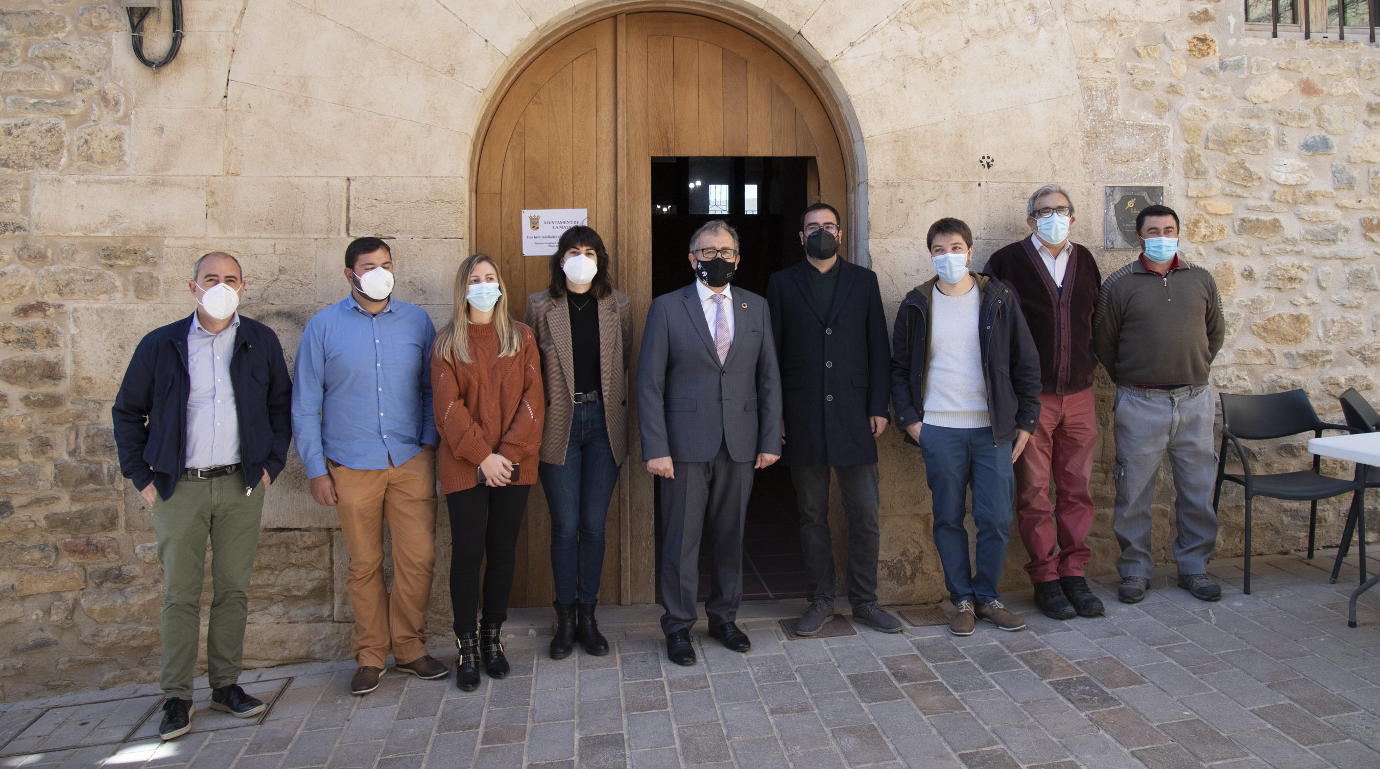 Martí demana al Govern que s'atenguen les al·legacions dels afectats per la MAT de Forestalia