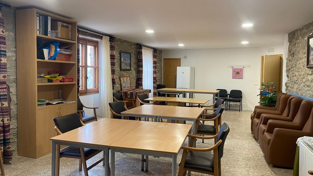 L'Ajuntament de Castellfort millora l'accessibilitat de l'edifici de l’Associació dels Jubilats