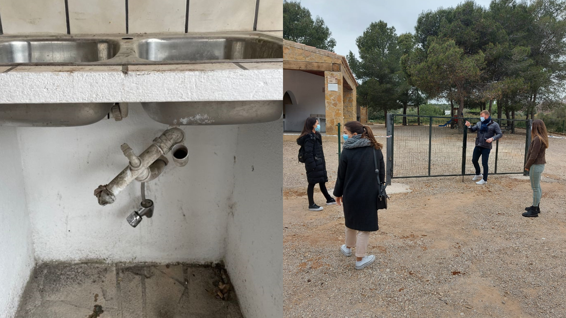 Sant Jordi restringirà l'accés al Parc del Bovalar pels continus danys i desperfectes