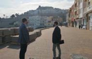 Peníscola encara el final de les obres de reurbanització de l'avinguda de la Mar