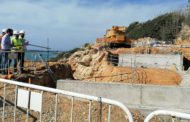 Peníscola emprén el final de les obres de l'accés a la costa sud