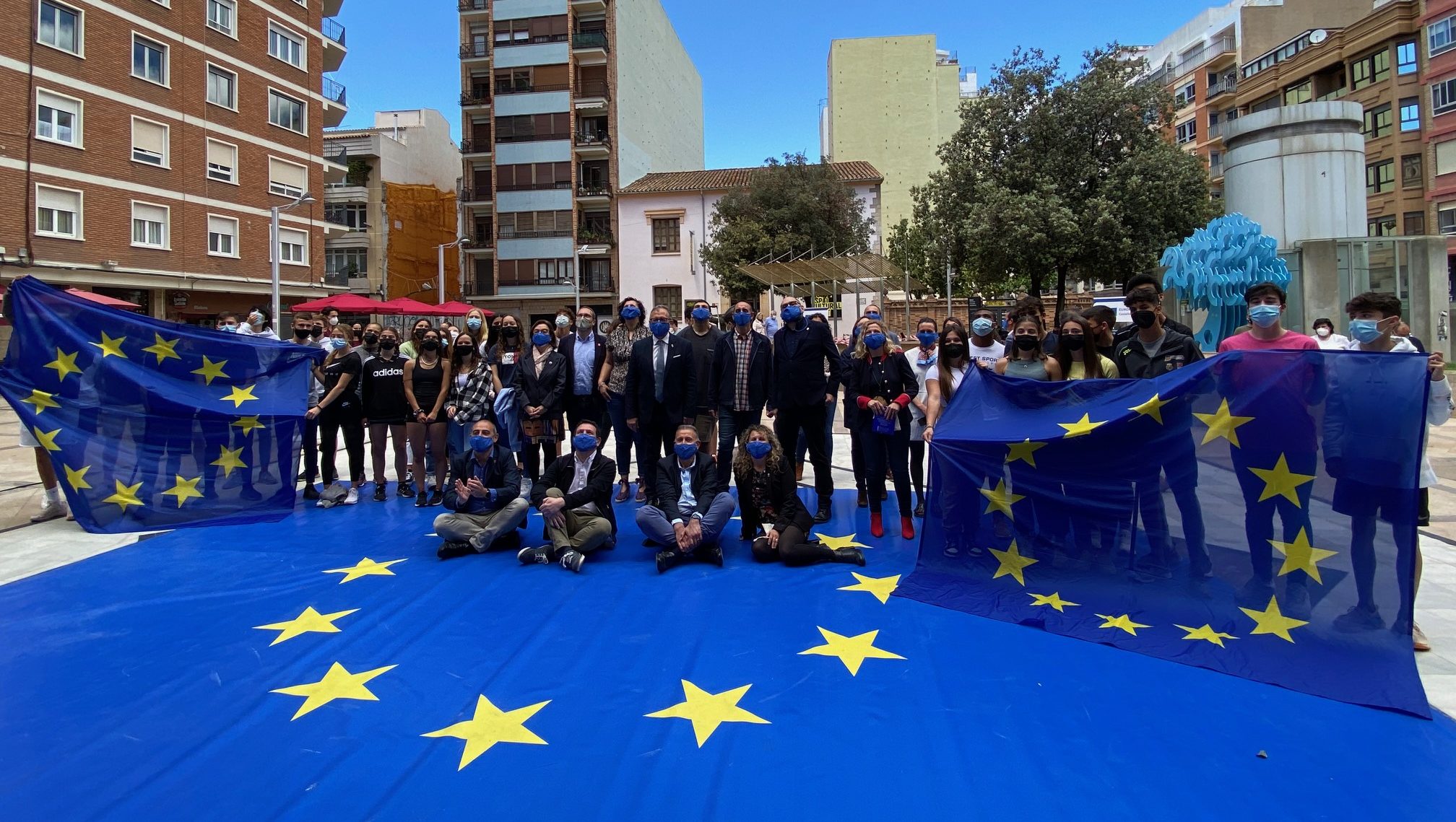 La Diputació posa l’accent en el Pacte Verd i en la cooperació entre estats per a commemorar el dia d’Europa