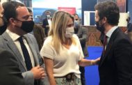 Marta Barrachina exigeix en Fitur la connexió aèria amb Madrid que 'Puig va prometre en 2017'