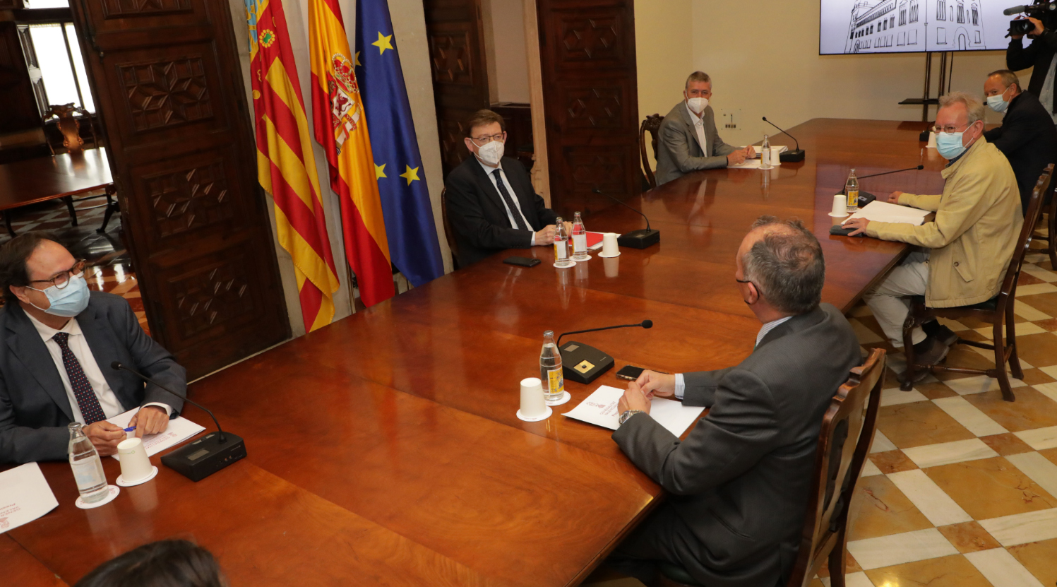 Puig anuncia que el Pla Resistir Plus s'ampliarà a 80 noves activitats econòmiques