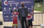 140 joves ciclistes es donen cita a Santa Magdalena en la Reunió de les Escoles de Ciclisme