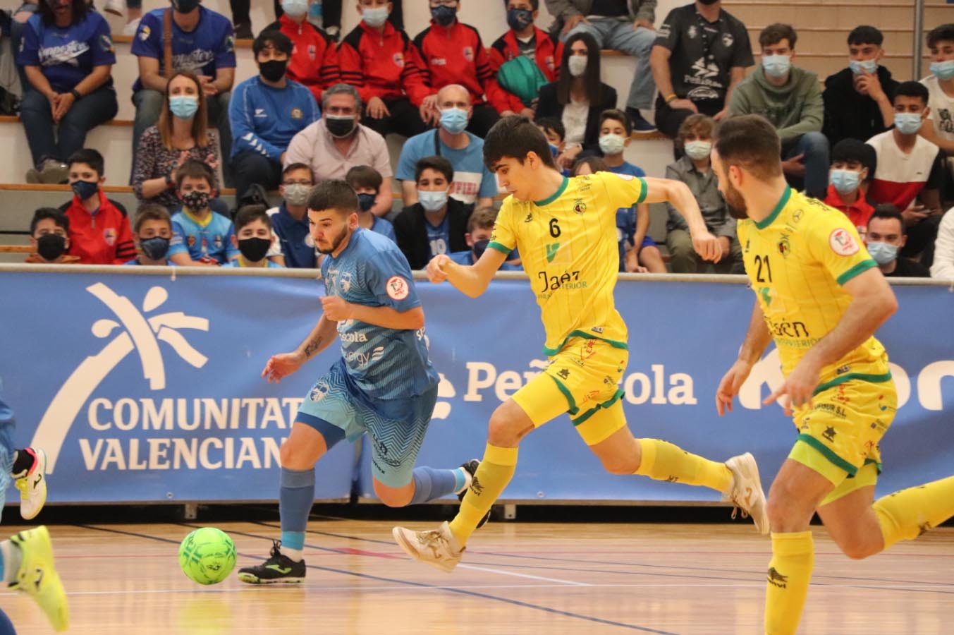 El Peníscola Globeenergy deixa escapar la victòria a l'últim segon (2-2)
