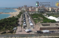 La Policia Local de Vinaròs realitza tasques de prevenció i vigilància amb el dron