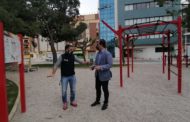 Peníscola finalitza la millora de la zona de descans i esbarjo enfront del Sociocultural