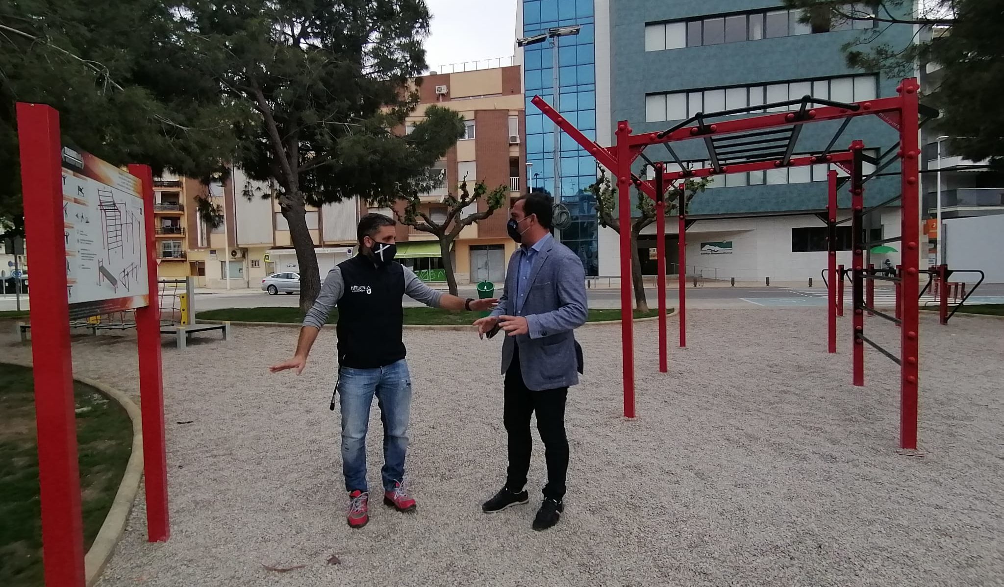 Peníscola finalitza la millora de la zona de descans i esbarjo enfront del Sociocultural