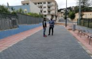 Peníscola finalitza les obres de conversió en zona de vianants del carrer de l'Institut