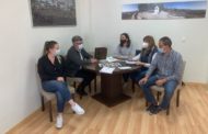 Rossell manté una reunió amb les educadores ambientals