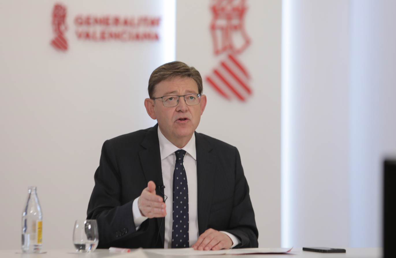 Puig defensa la necessitat d'alliberar les patents per a garantir una vacunació universal i ràpida