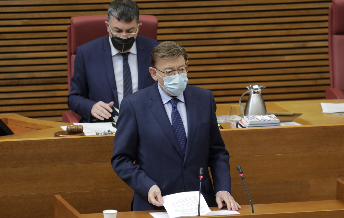 Puig destaca que, malgrat la pandèmia, els indicadors socials i econòmics de la CV són millors que en 2015