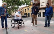 Benicarló millora l’accessibilitat dels passos de vianants a través dels pressupostos participatius