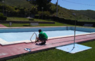 Les Coves de Vinromà posa a punt la piscina municipal per a l'obertura al juny