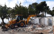 S'enderroca l’antic restaurant Frexes a la plaça del Morrongo de Benicarló