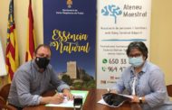 Santa Magdalena i Ateneu Maestrat signen un conveni de col·laboració