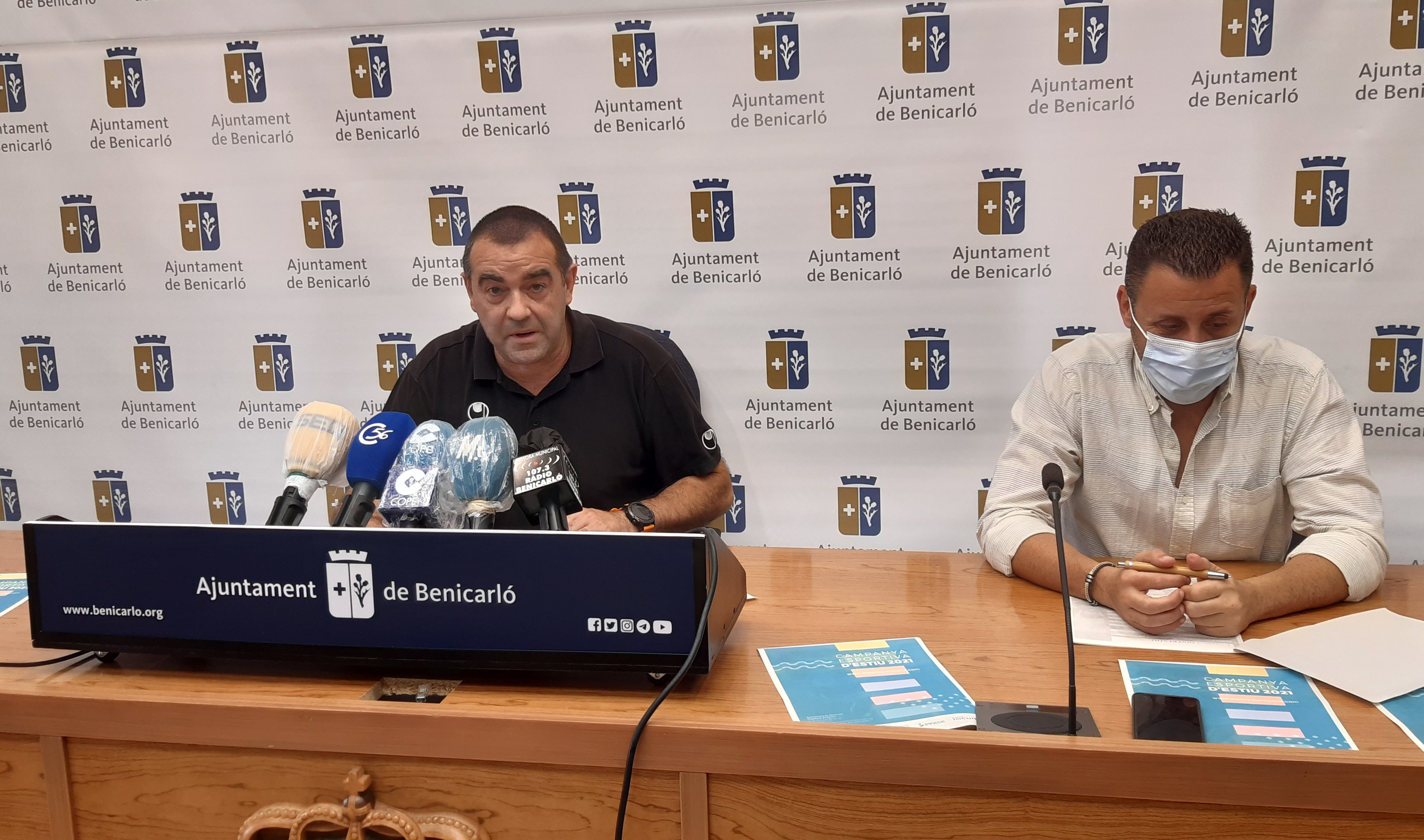 La Regidoria d'Esports de Benicarló presenta la Campanya Esportiva d'Estiu per a tots els sectors de població