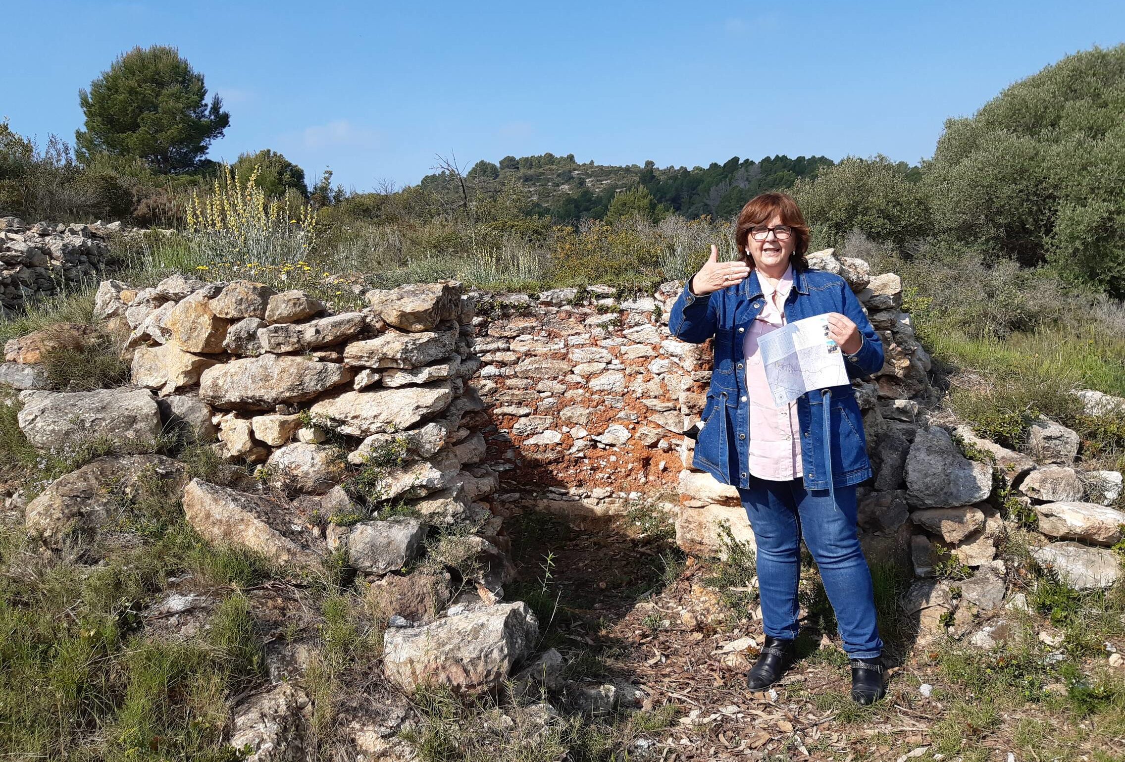 Una Ruta dels Mollons i Forns de Calç per a descobrir el terme de Benicarló