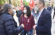Blanch defensa un 1 de Maig 'més reivindicatiu que mai' en favor dels drets dels i les treballadores