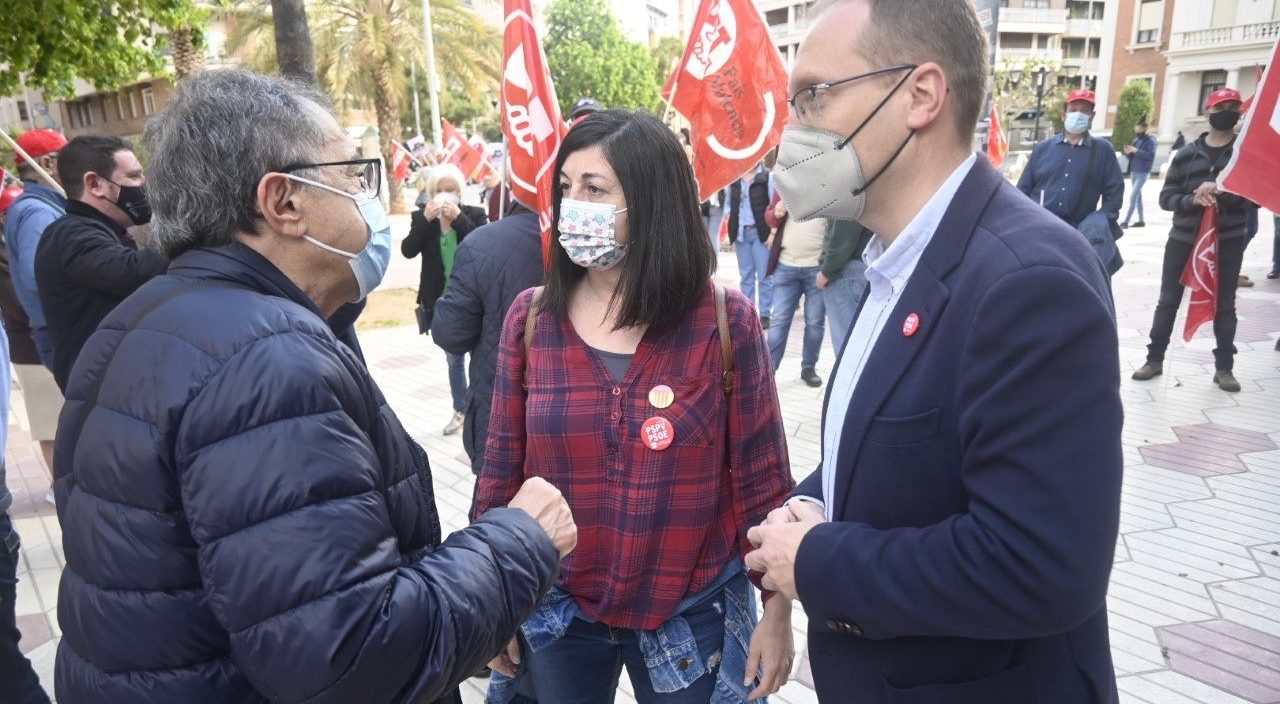 Blanch defensa un 1 de Maig 'més reivindicatiu que mai' en favor dels drets dels i les treballadores
