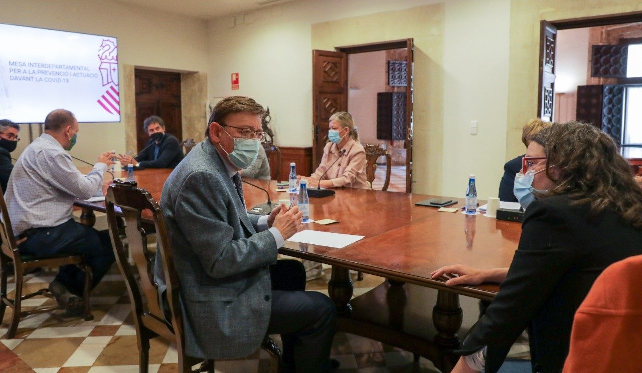 Puig anuncia l'inici d'una nova etapa 'progressiva' que 'ja no tindrà marxa arrere' gràcies a la vacunació