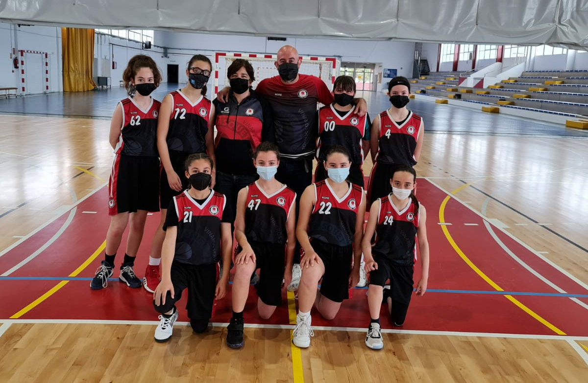 Bona collita de victòries dels equips del Club Bàsquet Vinaròs
