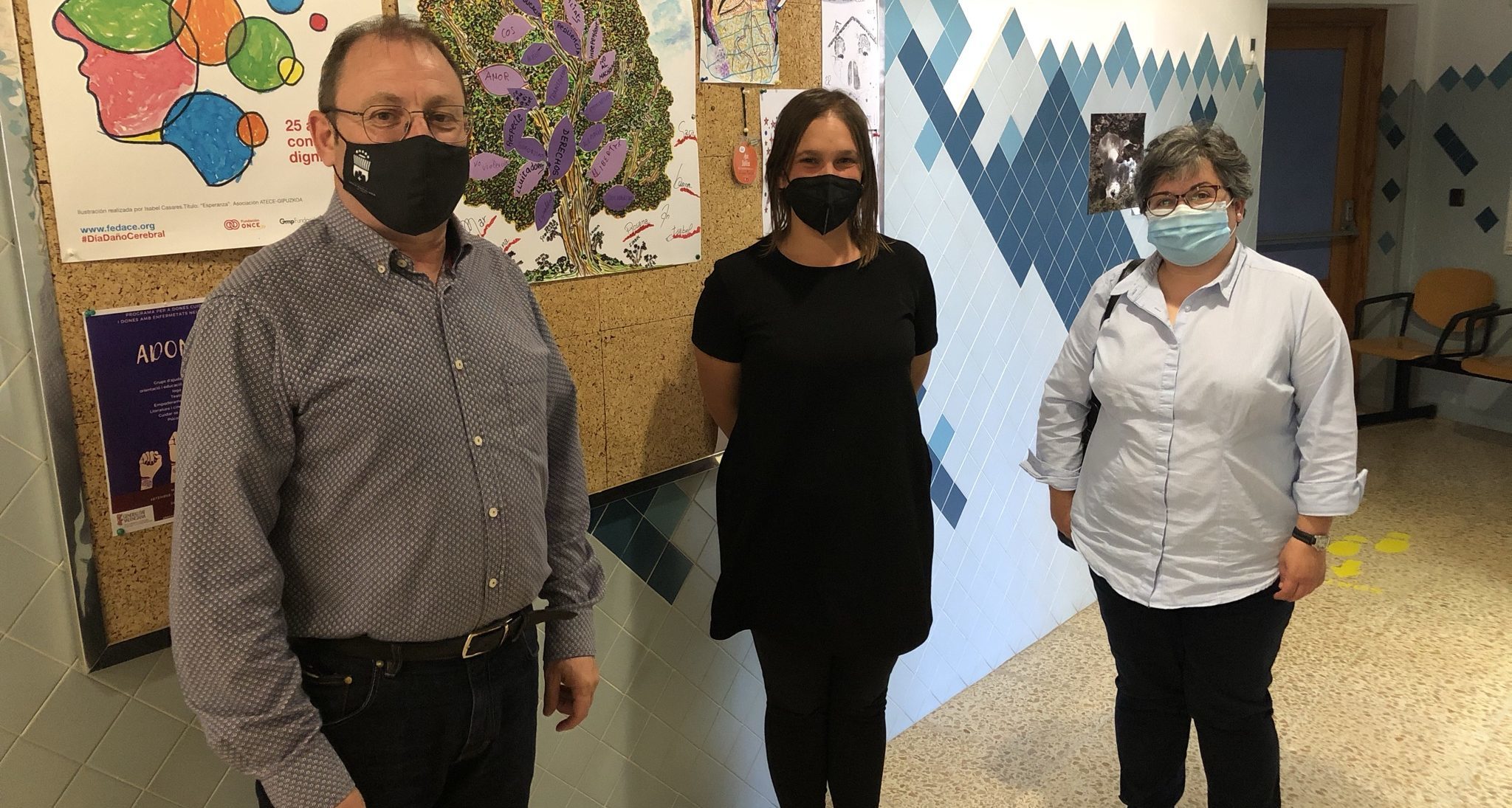 L'alcalde de Santa Magdalena visita les instal·lacions d'Ateneu Maestrat a Benicarló