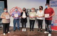 Alcalà-Alcossebre participa en l'acte ‘Construint Memòria’ en homenatge a les víctimes de l'Holocaust
