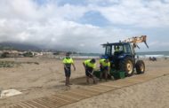 Alcalà-Alcossebre ultima el condicionament de les platges