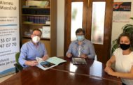 Alcalà-Alcossebre renova el conveni amb Ateneu Maestrat