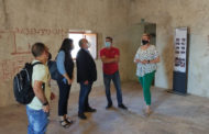 Such i Redondo visiten diverses obres finançades amb fons europeus a Càlig