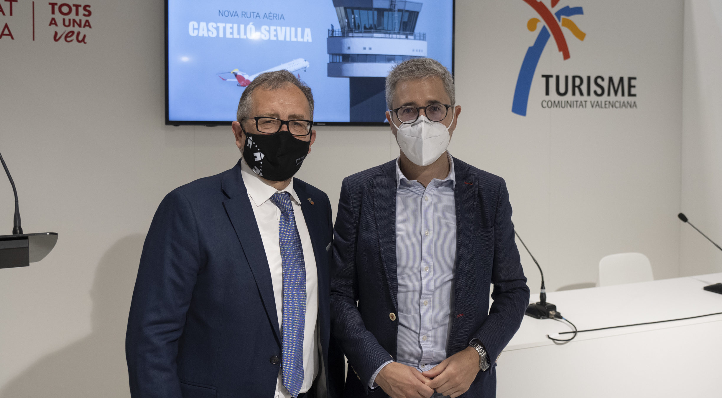 La Diputació promocionarà el producte turístic a Sevilla i Bilbao gràcies a les dues línies aèries des de Castelló