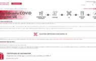 La Comunitat Valenciana emet el certificat Covid Digital de la Unió Europea