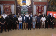 La Diputació ret homenatge a dotze bombers del Consorci Provincial per la seua jubilació