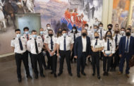 Martí destaca el potencial de l'escola de pilots i anima als alumnes a ser “ambaixadors de la provincia”