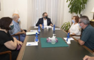 Martí recull la preocupació dels treballadors del CICU davant la centralització del servei a València