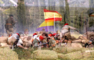 Julián Barón recrea episodis de la Guerra Civil en la mostra 'El laberinto mágico', a l’Espai Les Aules