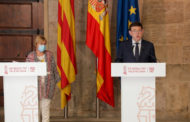 Puig avança al dilluns la vacunació de la franja entre 30 i 39 anys i recomana l'ús de la mascareta a l'aire lliure
