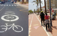 Peníscola prioritza als vianants en el passeig marítim