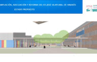 Presentació del projecte de remodelación de l'IES José Vilaplana de Vinaròs 16-06-2021