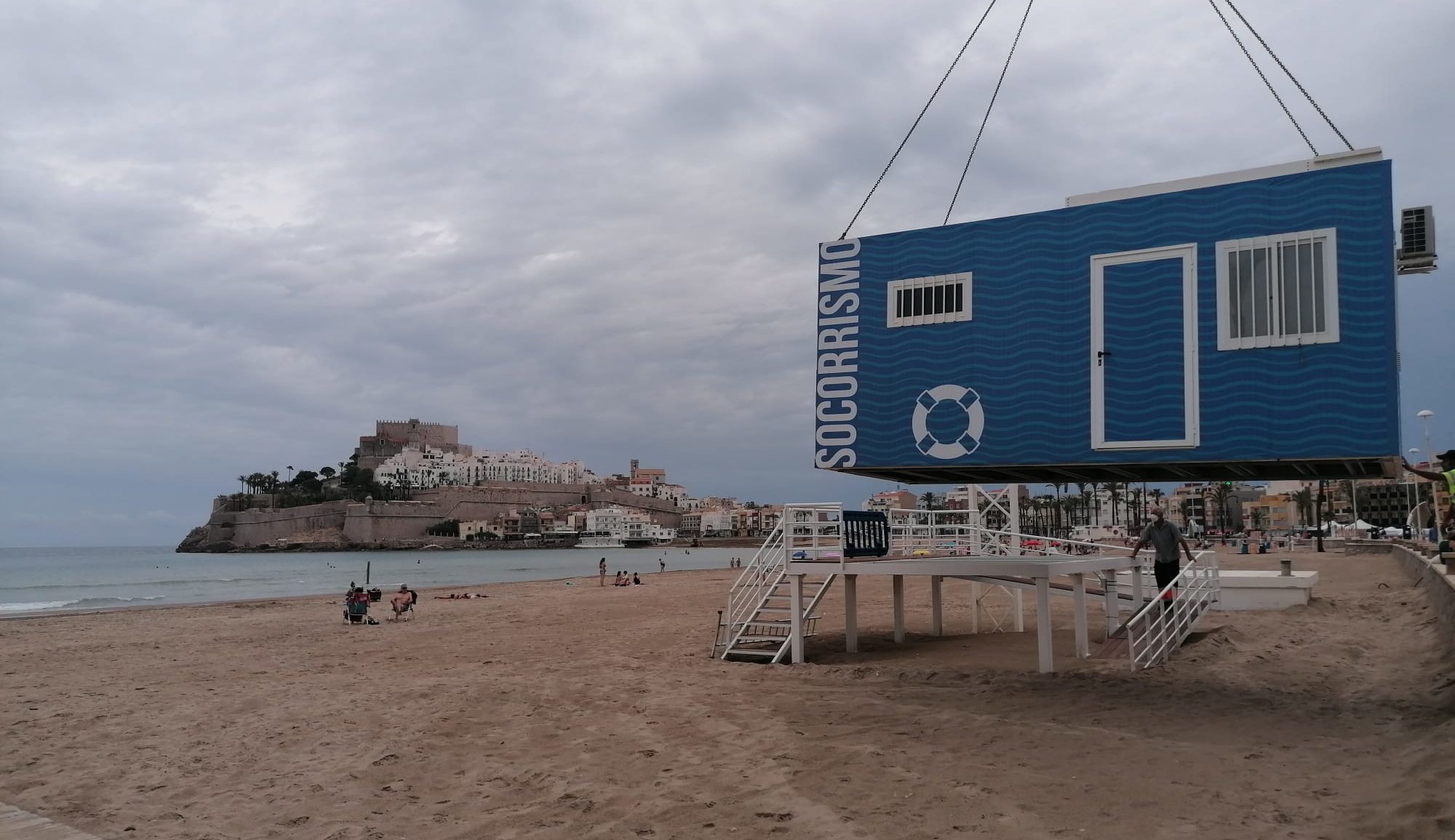 Peníscola inverteix quasi un milió d'euros a les platges