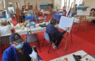 Santa Magdalena finalitza les classes del curs de pintura