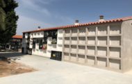 Les obres d'ampliació i millora del cementeri de Santa Magdalena entren en la recta final